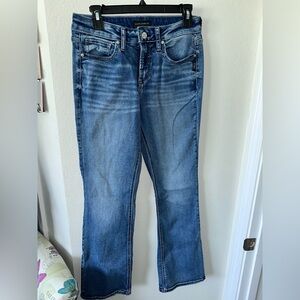 Silver Jeans Suki Slim Boot